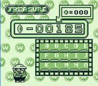 une photo d'Ã©cran de Wario Land sur Nintendo Game Boy